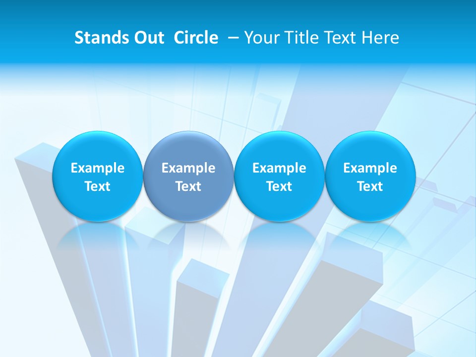 Stock Stat Market PowerPoint Template
