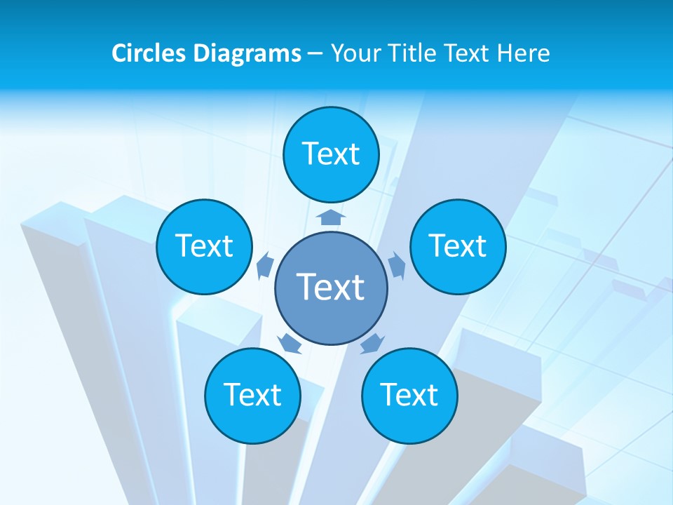Stock Stat Market PowerPoint Template