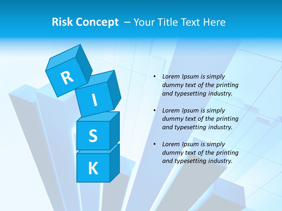 Stock Stat Market PowerPoint Template