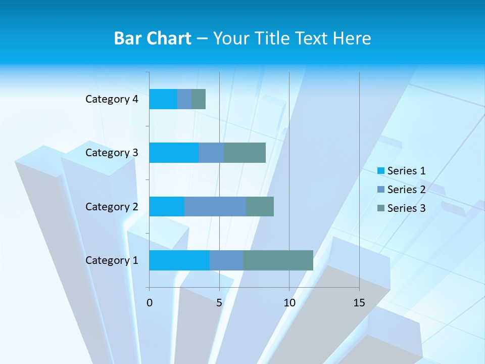 Stock Stat Market PowerPoint Template