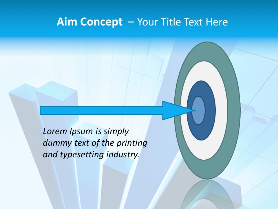 Stock Stat Market PowerPoint Template