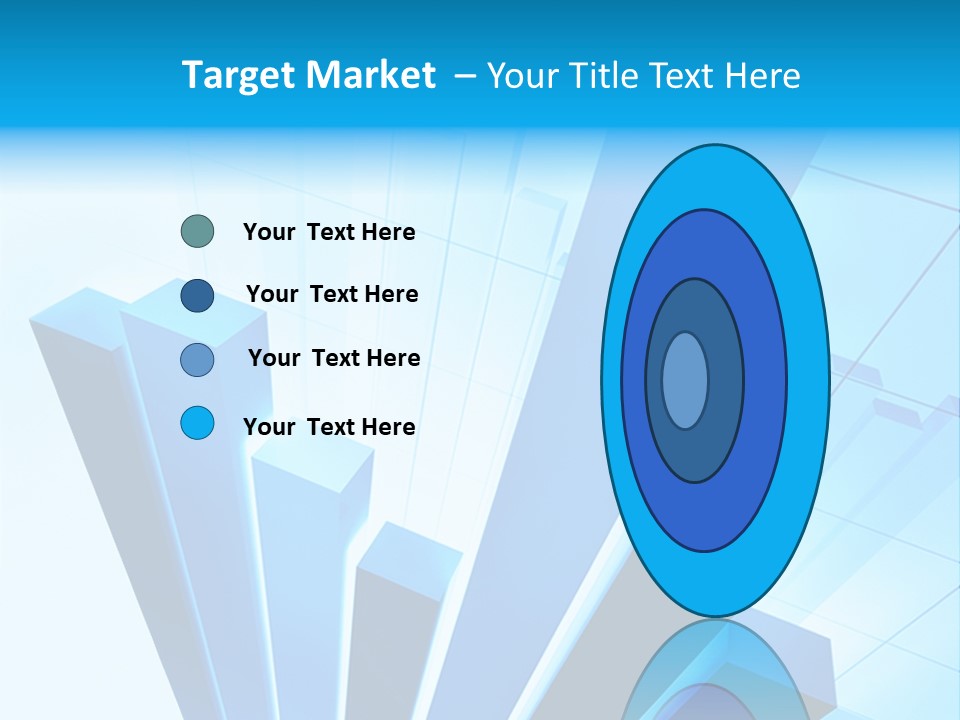 Stock Stat Market PowerPoint Template