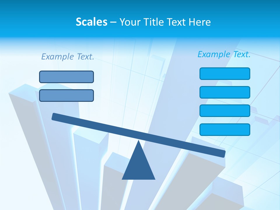 Stock Stat Market PowerPoint Template