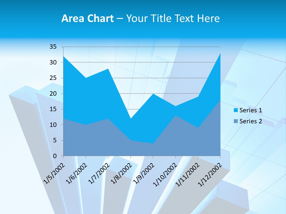 Stock Stat Market PowerPoint Template