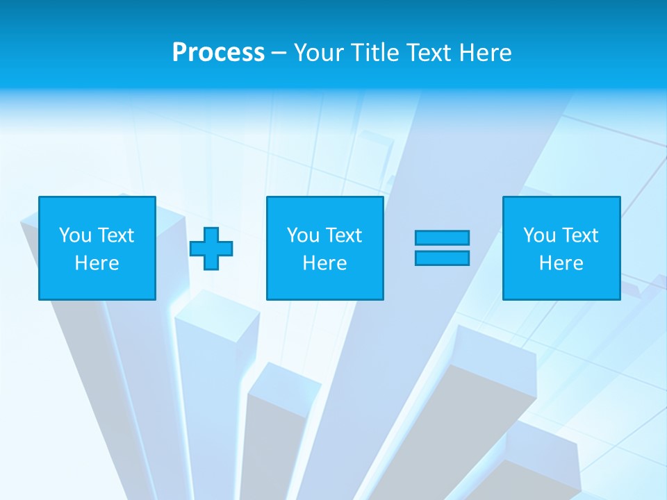 Stock Stat Market PowerPoint Template