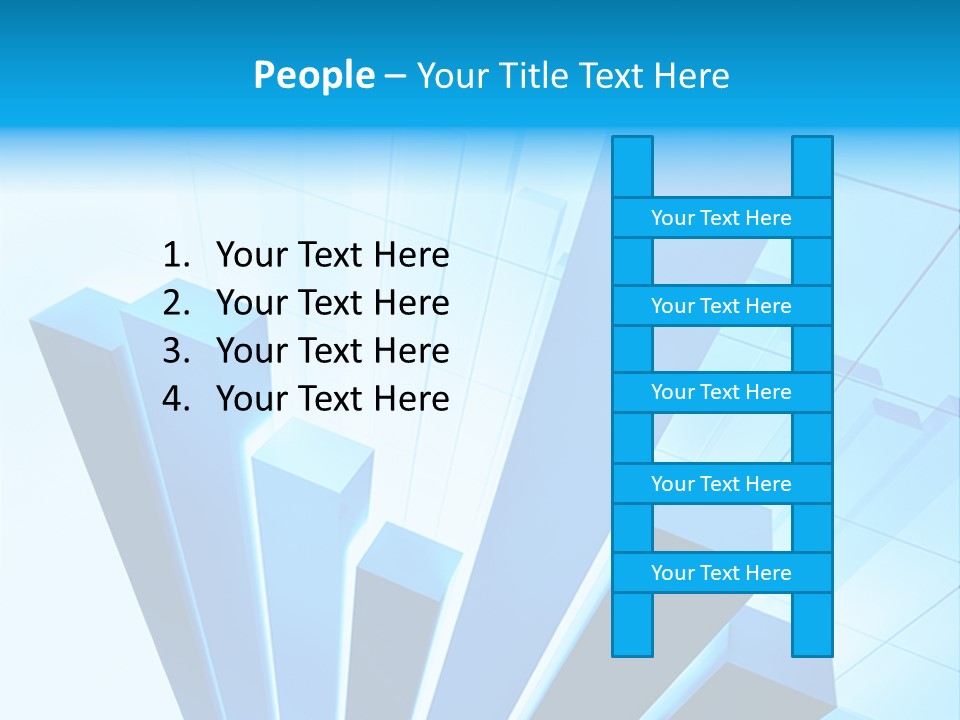 Stock Stat Market PowerPoint Template