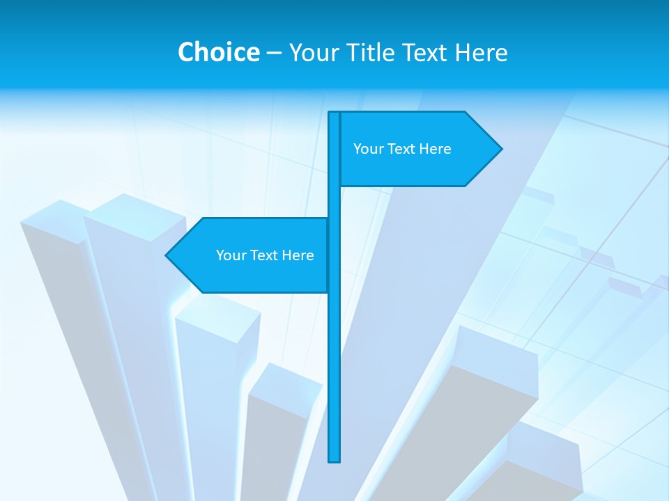 Stock Stat Market PowerPoint Template