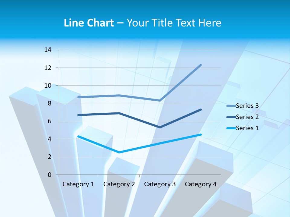 Stock Stat Market PowerPoint Template