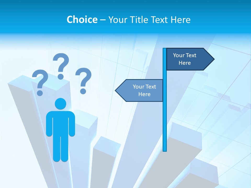 Stock Stat Market PowerPoint Template