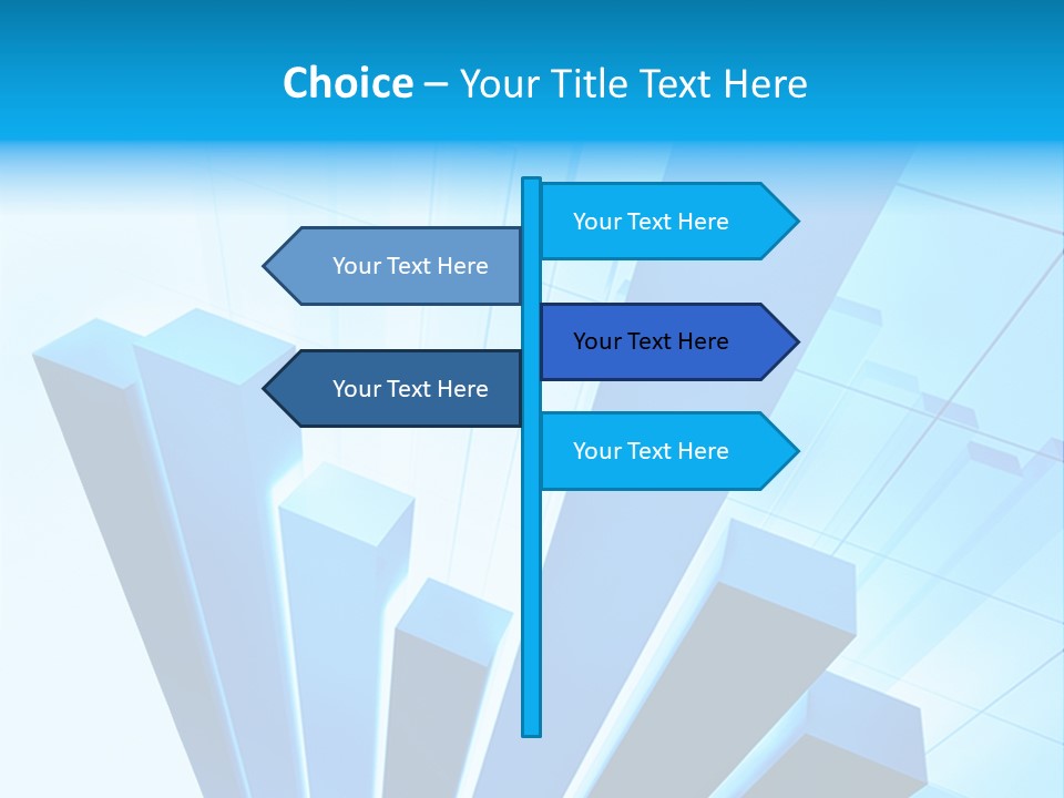 Stock Stat Market PowerPoint Template