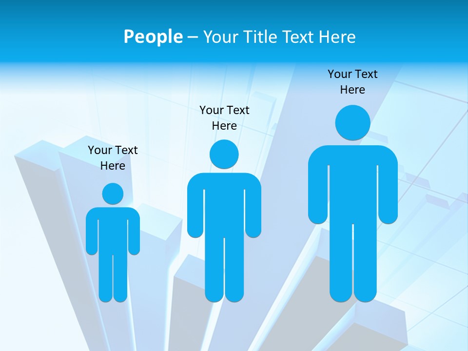 Stock Stat Market PowerPoint Template