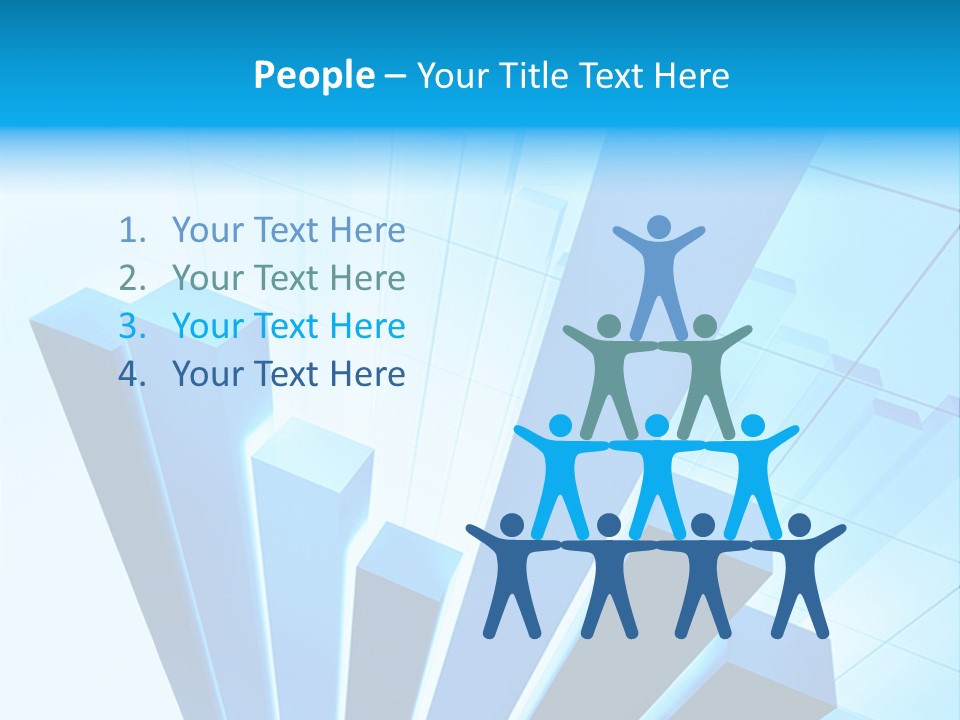 Stock Stat Market PowerPoint Template