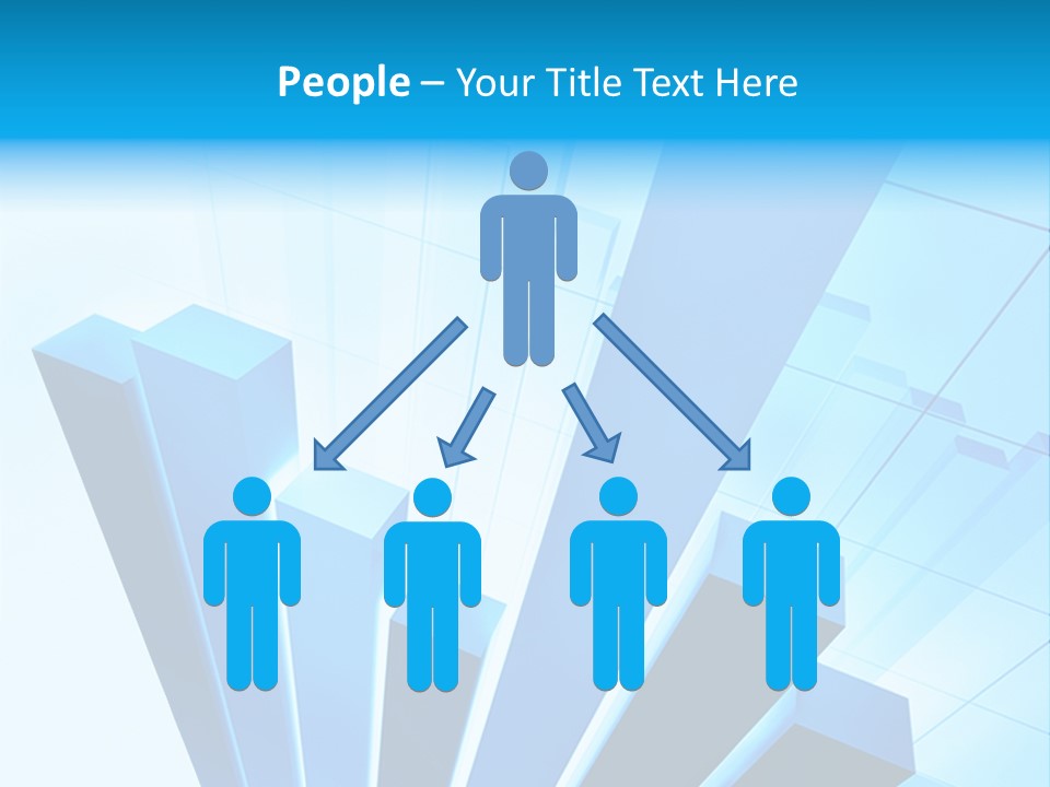 Stock Stat Market PowerPoint Template