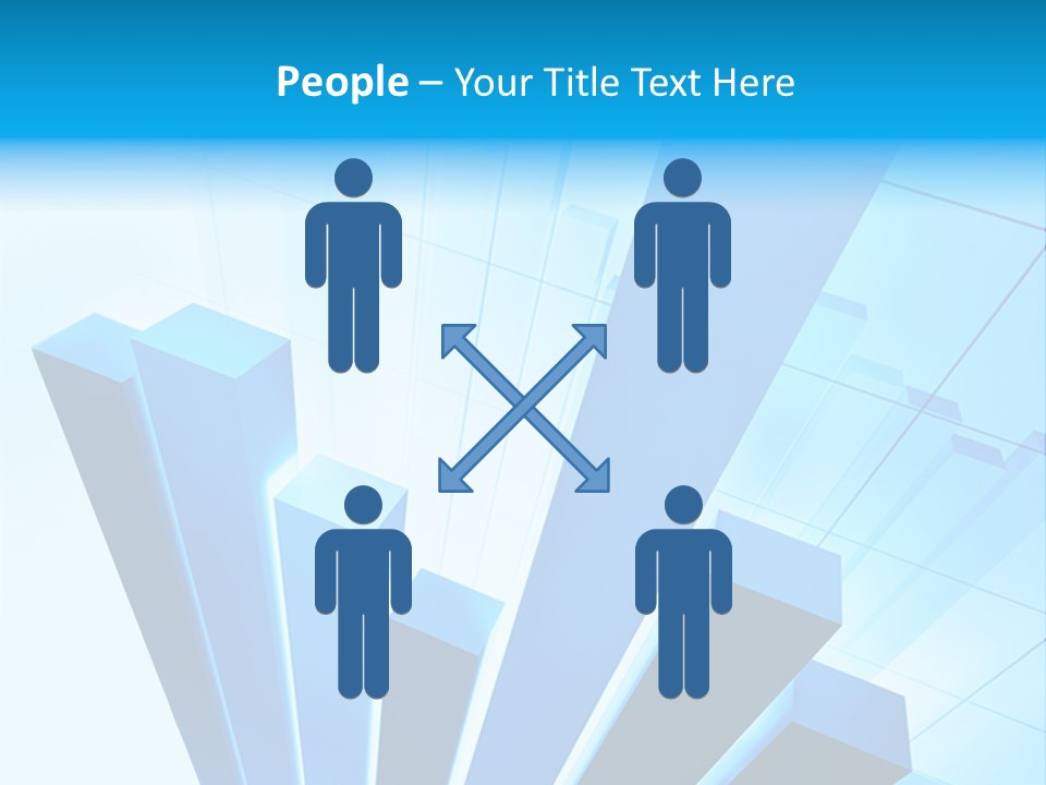 Stock Stat Market PowerPoint Template