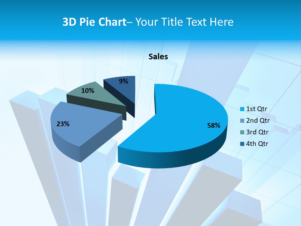 Stock Stat Market PowerPoint Template