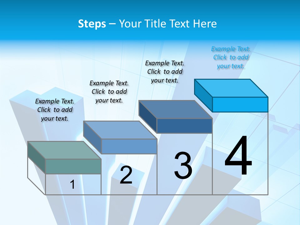 Stock Stat Market PowerPoint Template