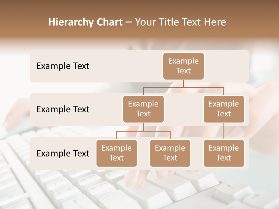 Closeup Board Button PowerPoint Template