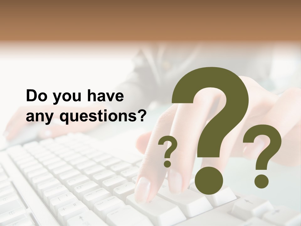 Closeup Board Button PowerPoint Template