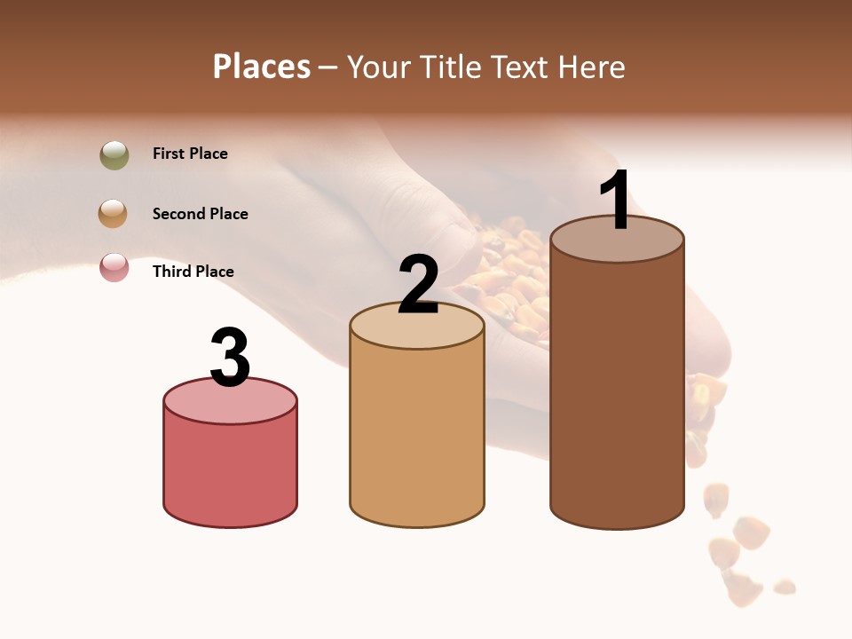 Grow Beauty Seeds PowerPoint Template