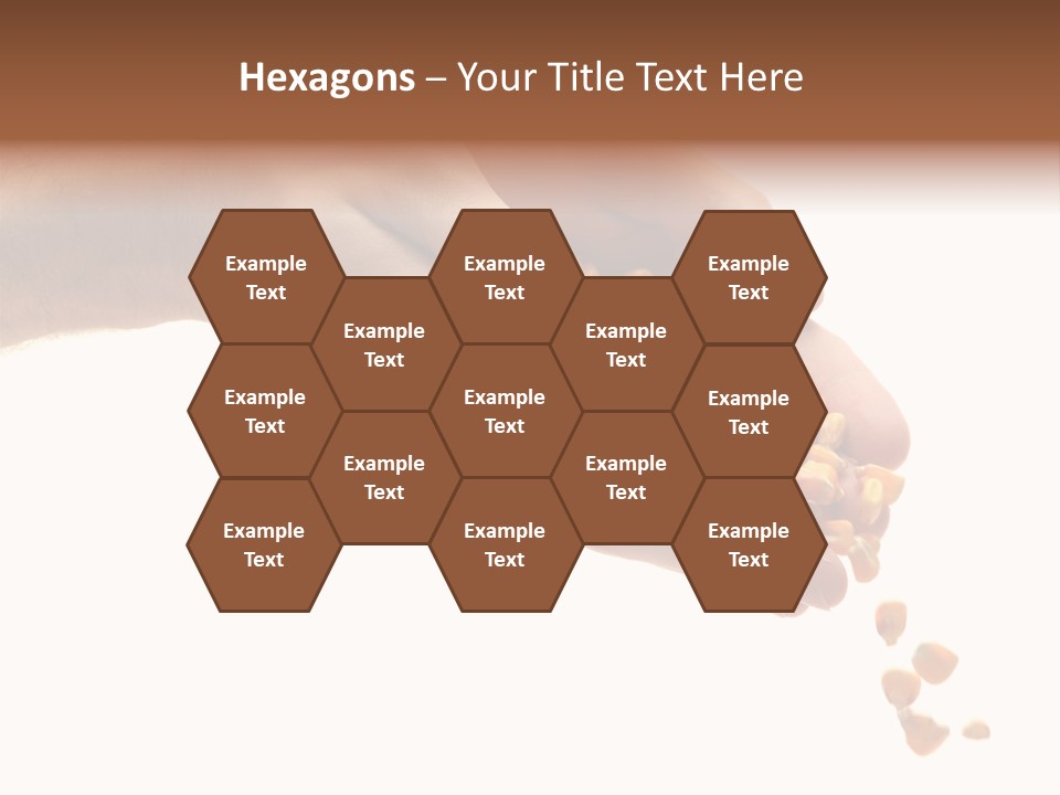 Grow Beauty Seeds PowerPoint Template