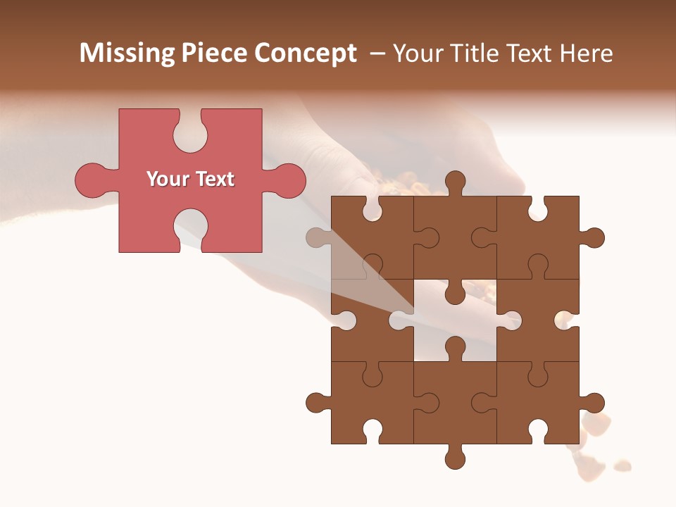 Grow Beauty Seeds PowerPoint Template