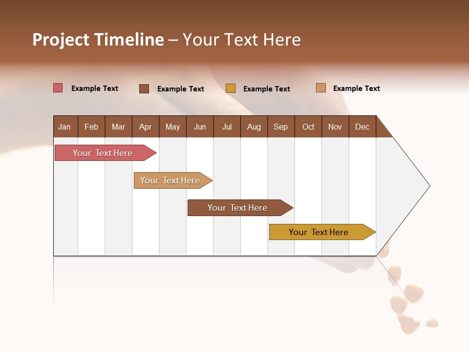Grow Beauty Seeds PowerPoint Template
