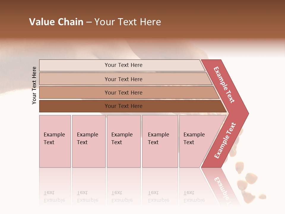 Grow Beauty Seeds PowerPoint Template