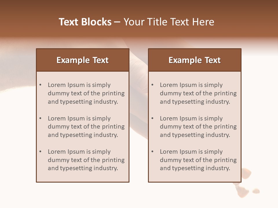 Grow Beauty Seeds PowerPoint Template