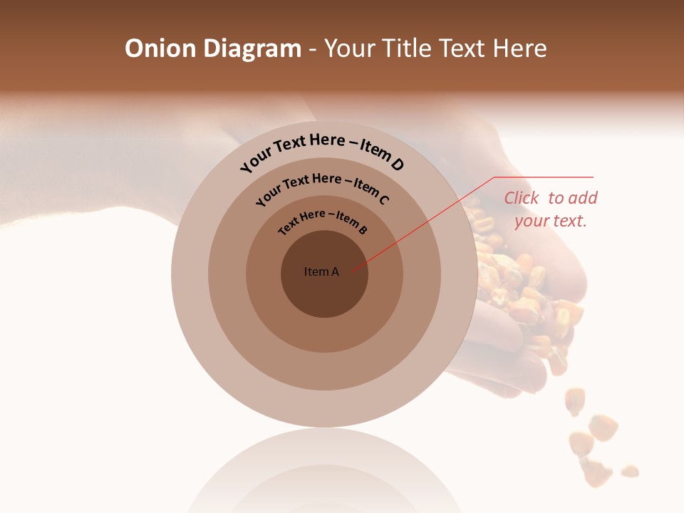 Grow Beauty Seeds PowerPoint Template