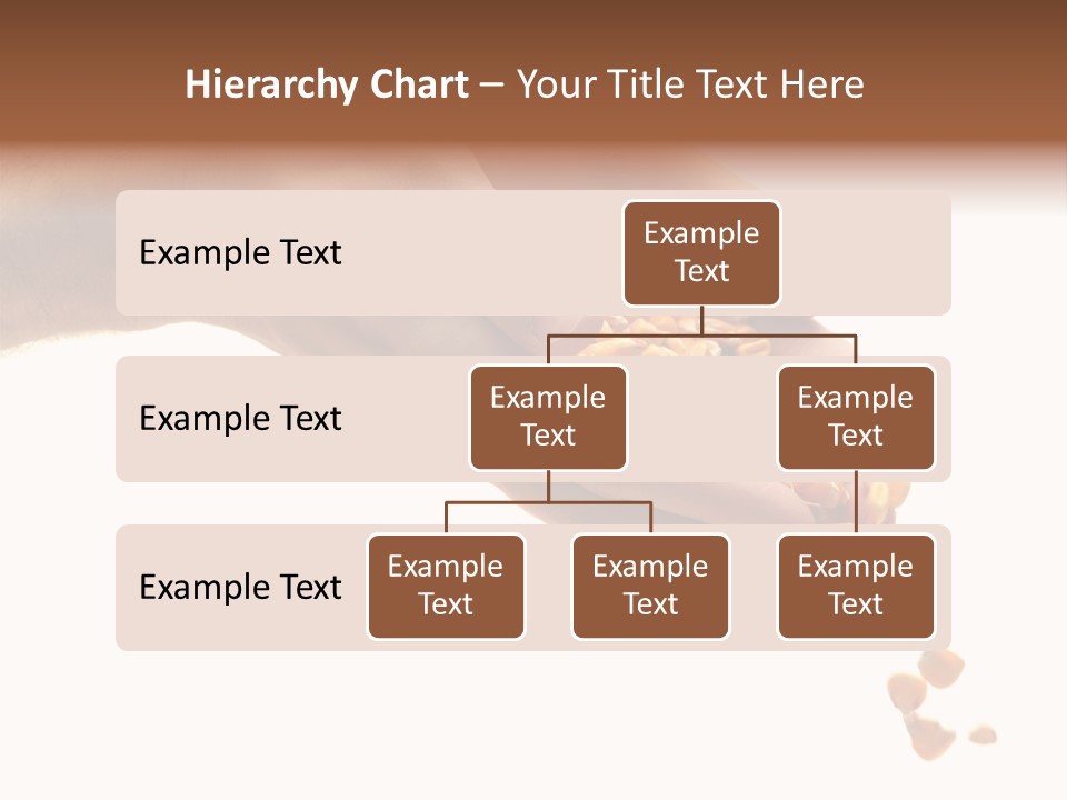 Grow Beauty Seeds PowerPoint Template