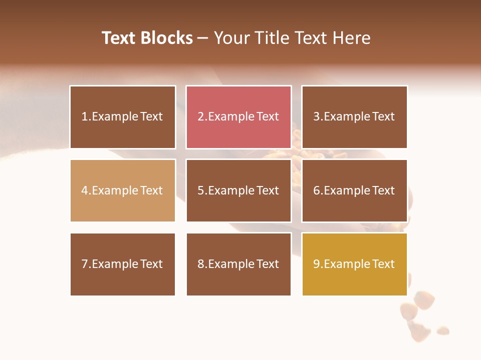 Grow Beauty Seeds PowerPoint Template