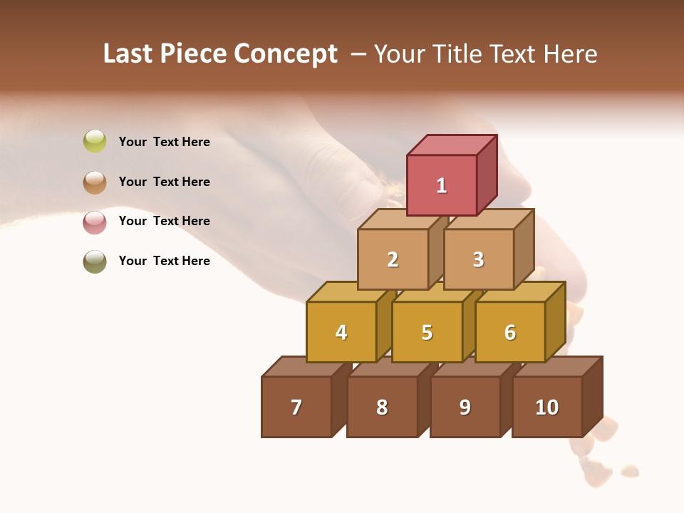 Grow Beauty Seeds PowerPoint Template