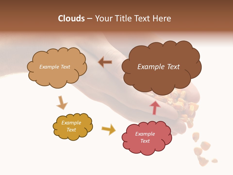 Grow Beauty Seeds PowerPoint Template