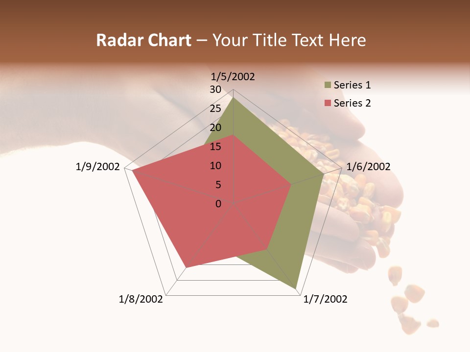 Grow Beauty Seeds PowerPoint Template