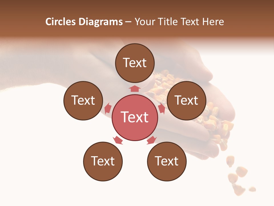 Grow Beauty Seeds PowerPoint Template