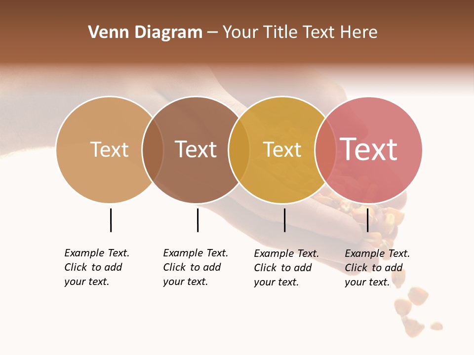 Grow Beauty Seeds PowerPoint Template