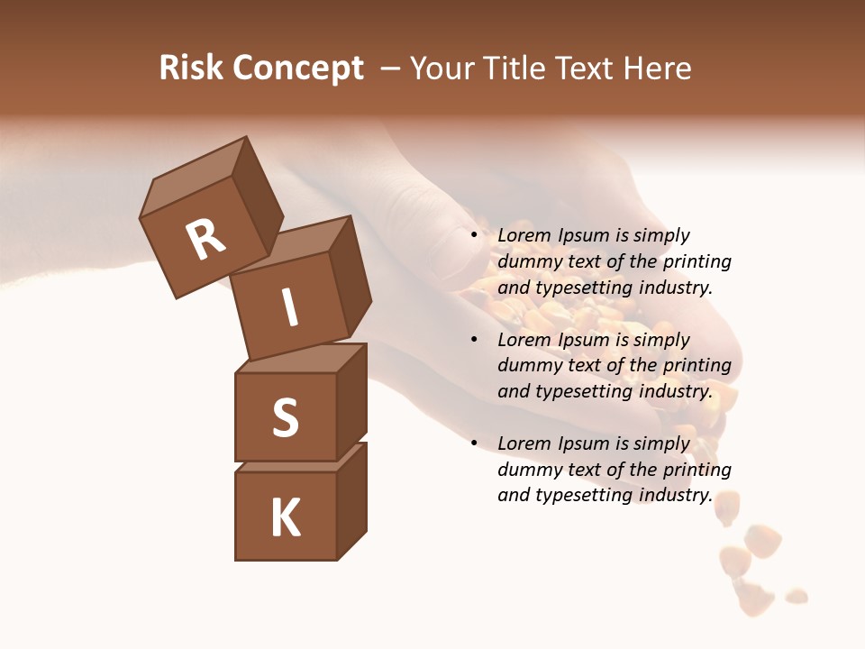 Grow Beauty Seeds PowerPoint Template