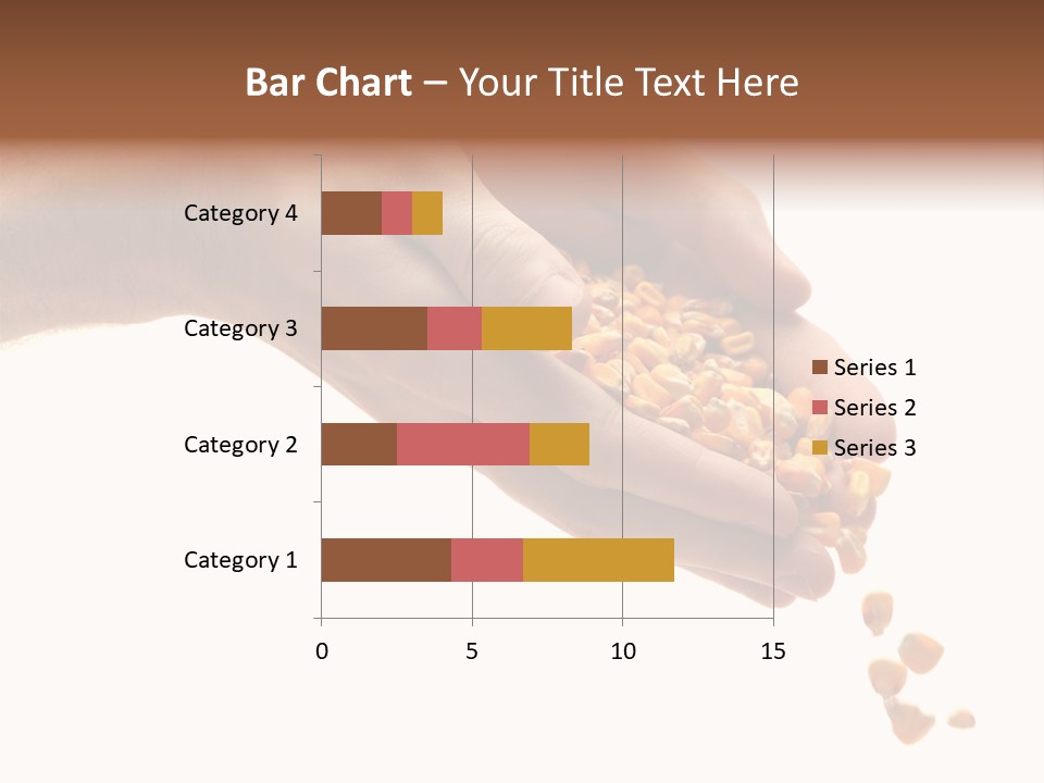 Grow Beauty Seeds PowerPoint Template
