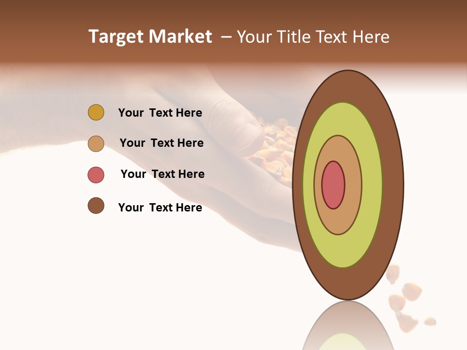 Grow Beauty Seeds PowerPoint Template