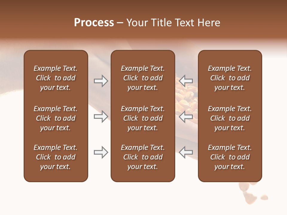 Grow Beauty Seeds PowerPoint Template