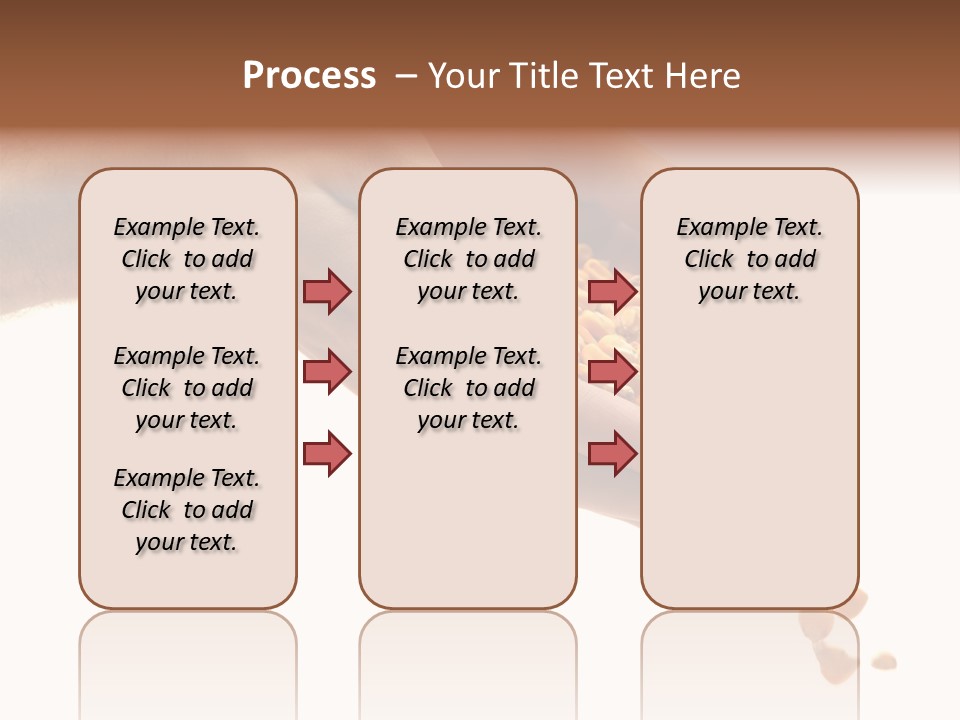 Grow Beauty Seeds PowerPoint Template