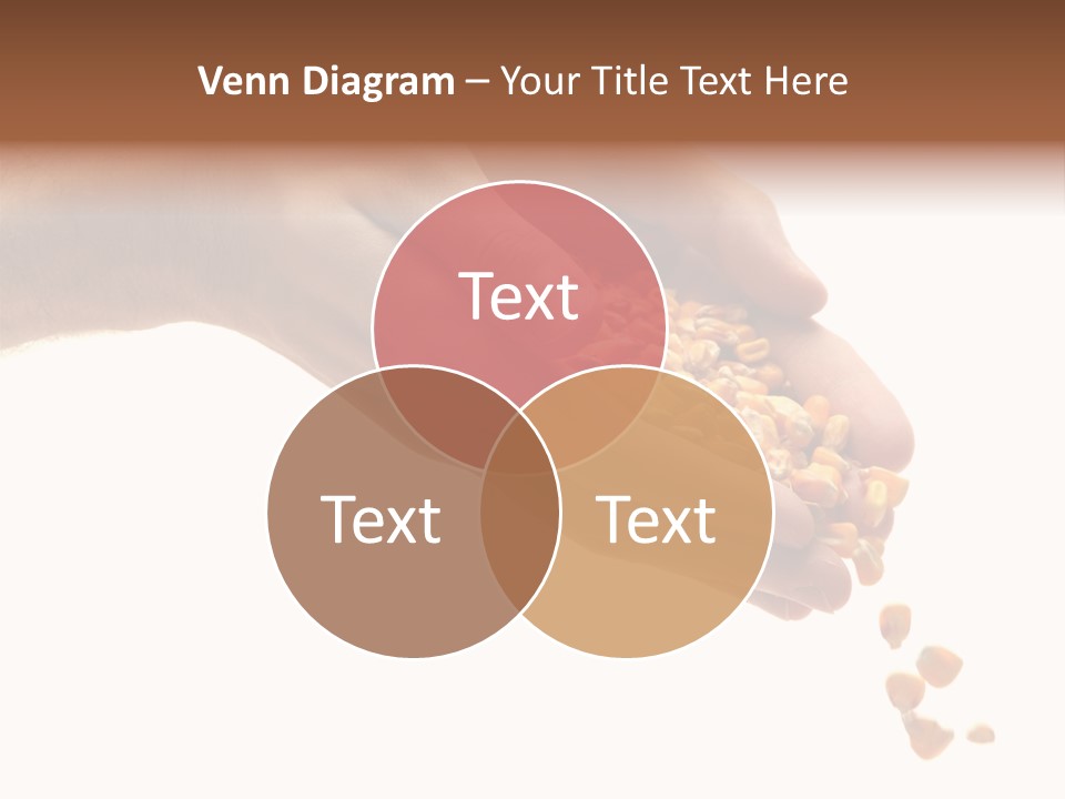 Grow Beauty Seeds PowerPoint Template