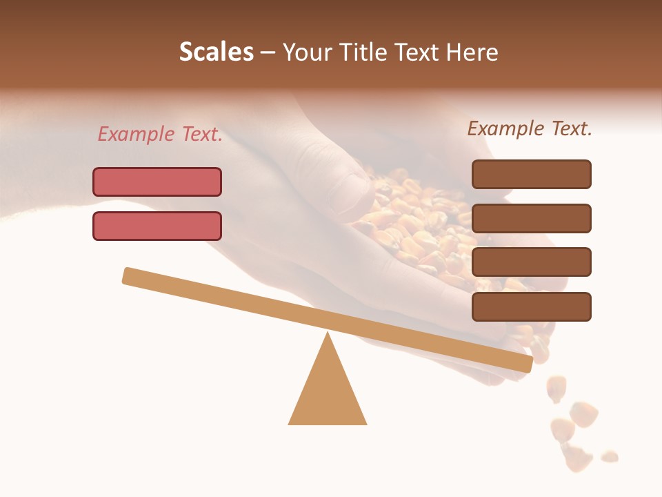 Grow Beauty Seeds PowerPoint Template