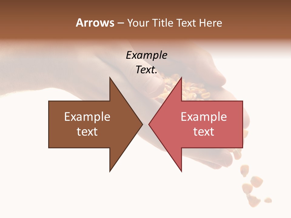 Grow Beauty Seeds PowerPoint Template