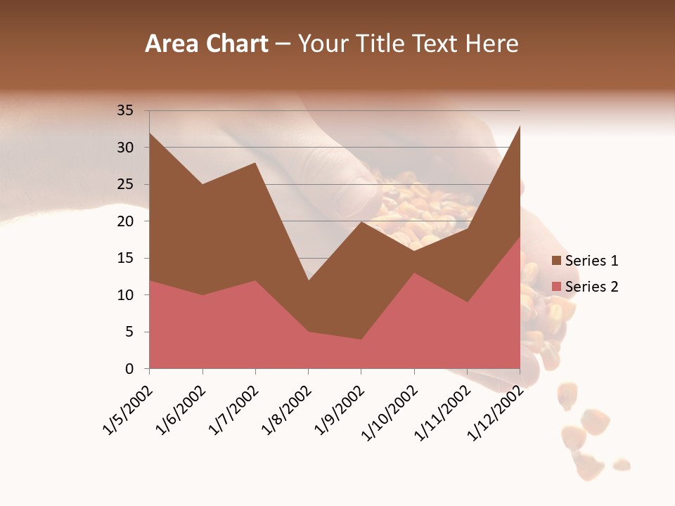 Grow Beauty Seeds PowerPoint Template
