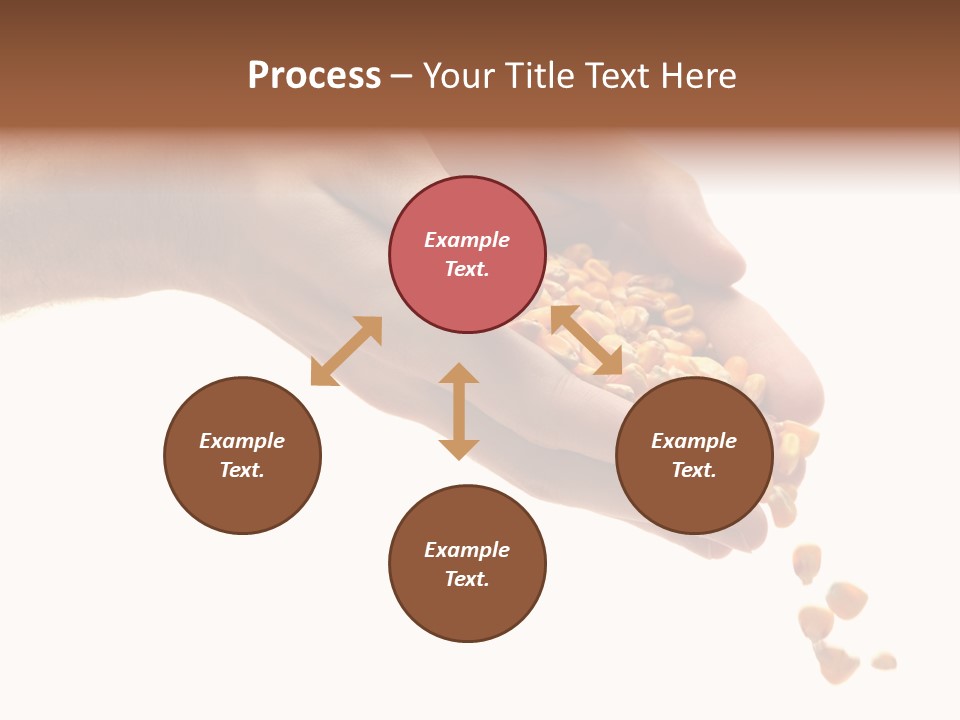 Grow Beauty Seeds PowerPoint Template