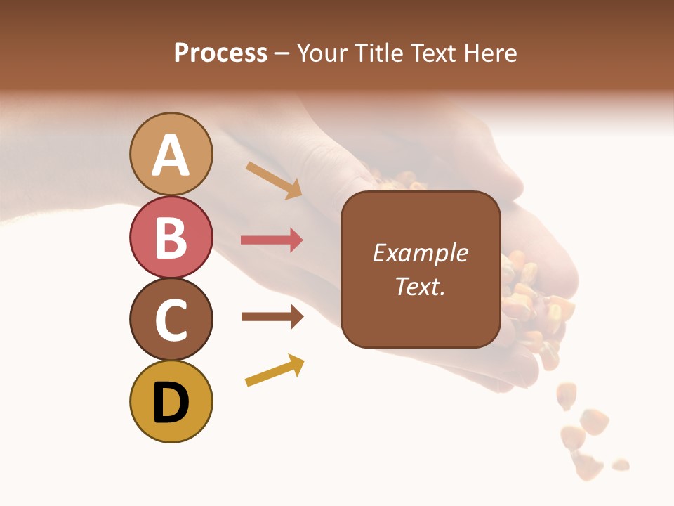Grow Beauty Seeds PowerPoint Template