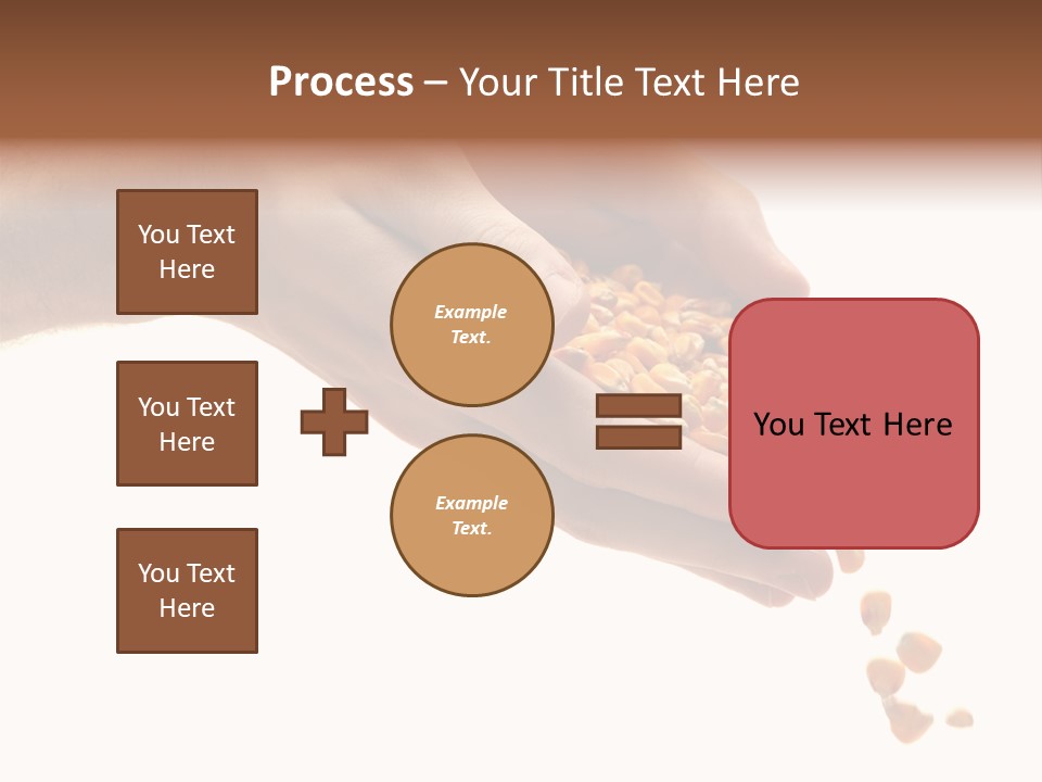 Grow Beauty Seeds PowerPoint Template