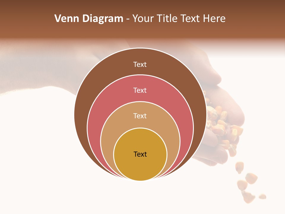 Grow Beauty Seeds PowerPoint Template