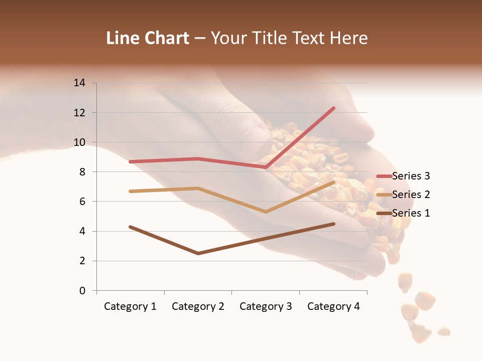 Grow Beauty Seeds PowerPoint Template